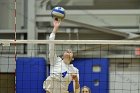 Volleyball vs Emerson  Wheaton College Women's Volleyball vs Emerson College. - Photo by Keith Nordstrom : Wheaton, Volleyball, VB2019